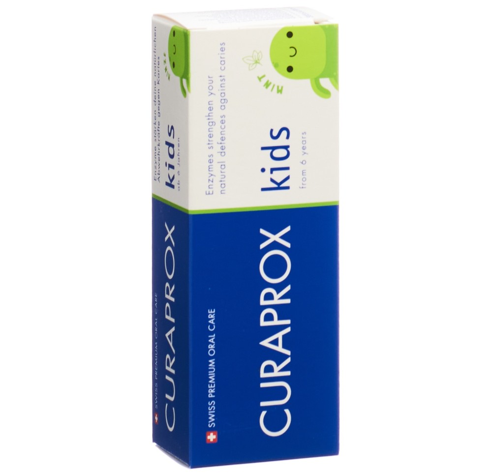 CURAPROX kids dentifrice ment 1450ppm f tb 60 ml CURAPROX kids dentifrice ment 1450ppm f tb 60 ml