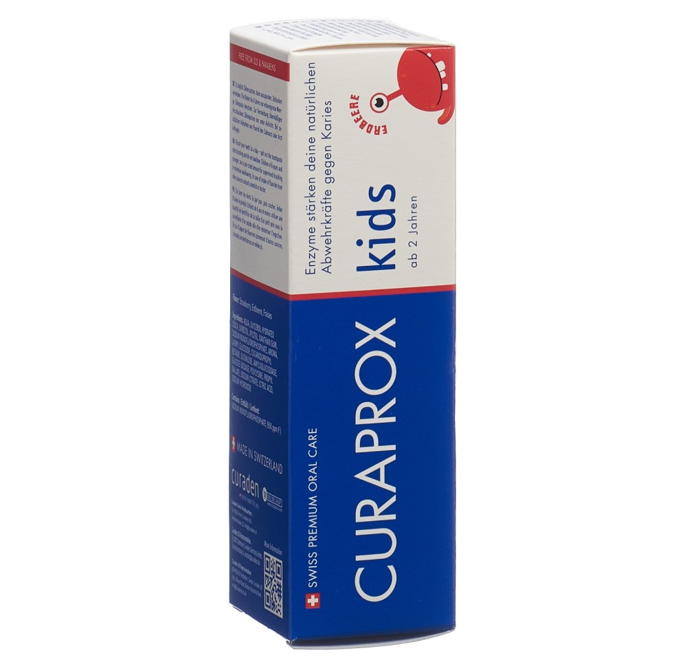 CURAPROX kids dentifrice fraise 950ppm f tb 60 ml CURAPROX kids dentifrice fraise 950ppm f tb 60 ml