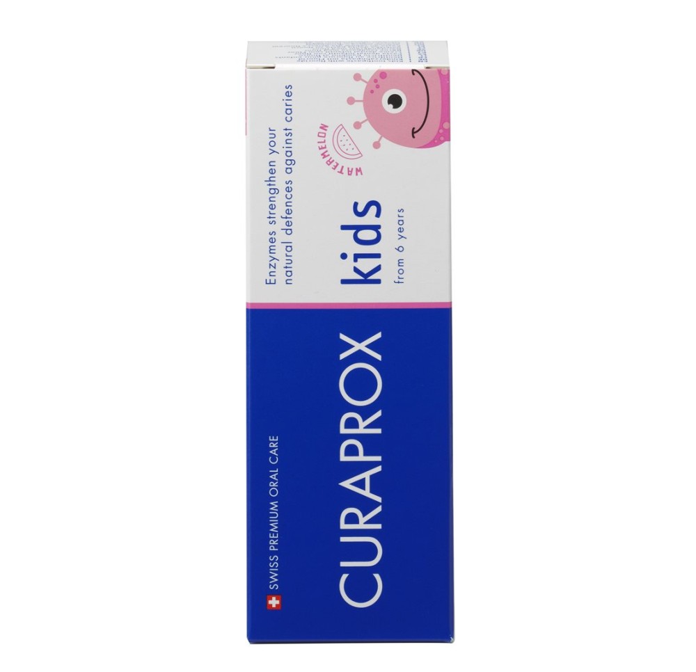 CURAPROX kids dentifrice melon 1450ppm f tb 60 ml CURAPROX kids dentifrice melon 1450ppm f tb 60 ml