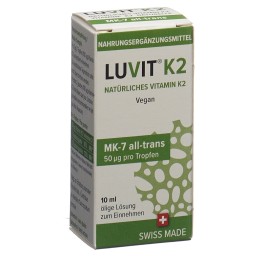LUVIT K2 Vitamine naturelle fl gtt 10 ml