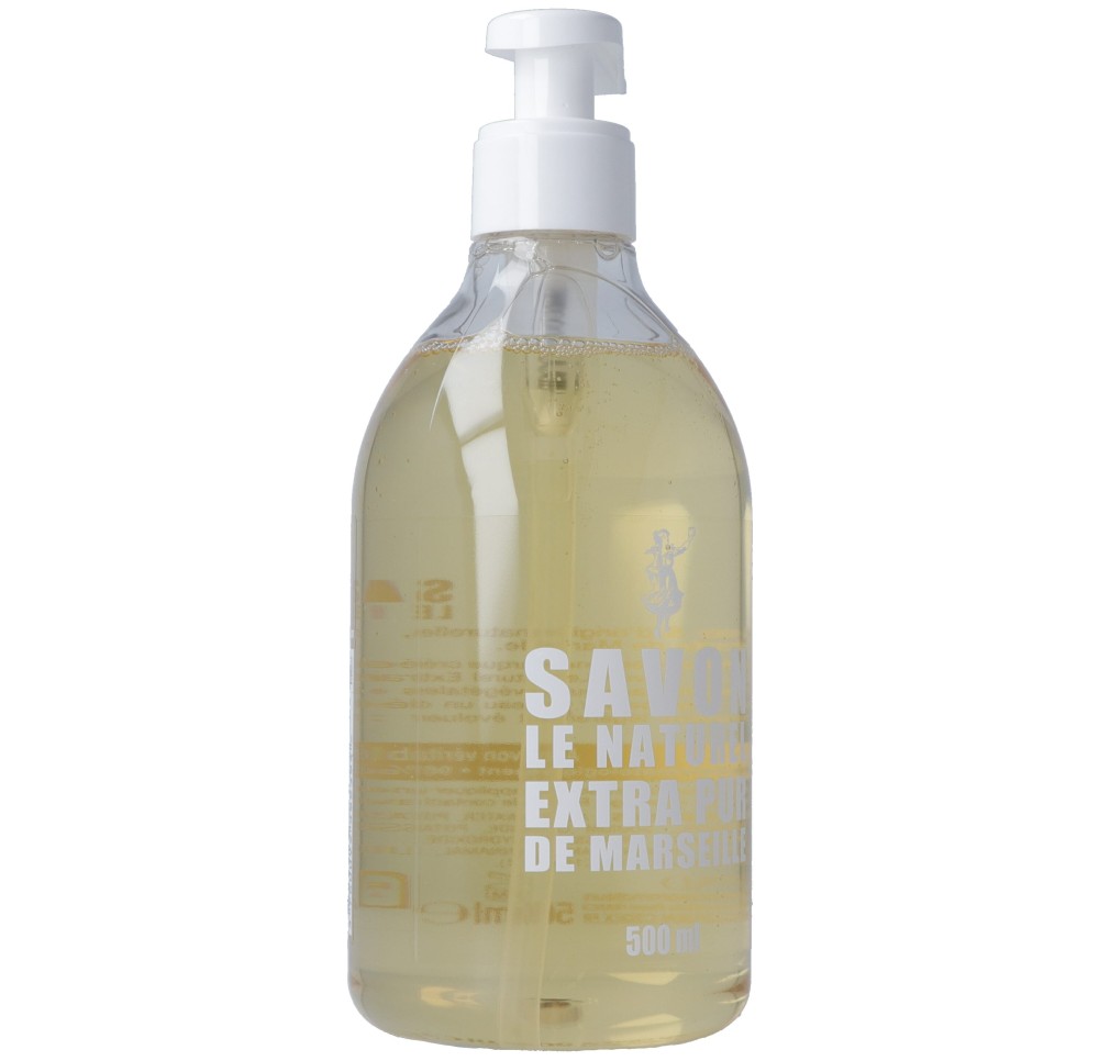 SAVON LE NATUREL Extra Pur dist 500 ml SAVON LE NATUREL Extra Pur dist 500 ml