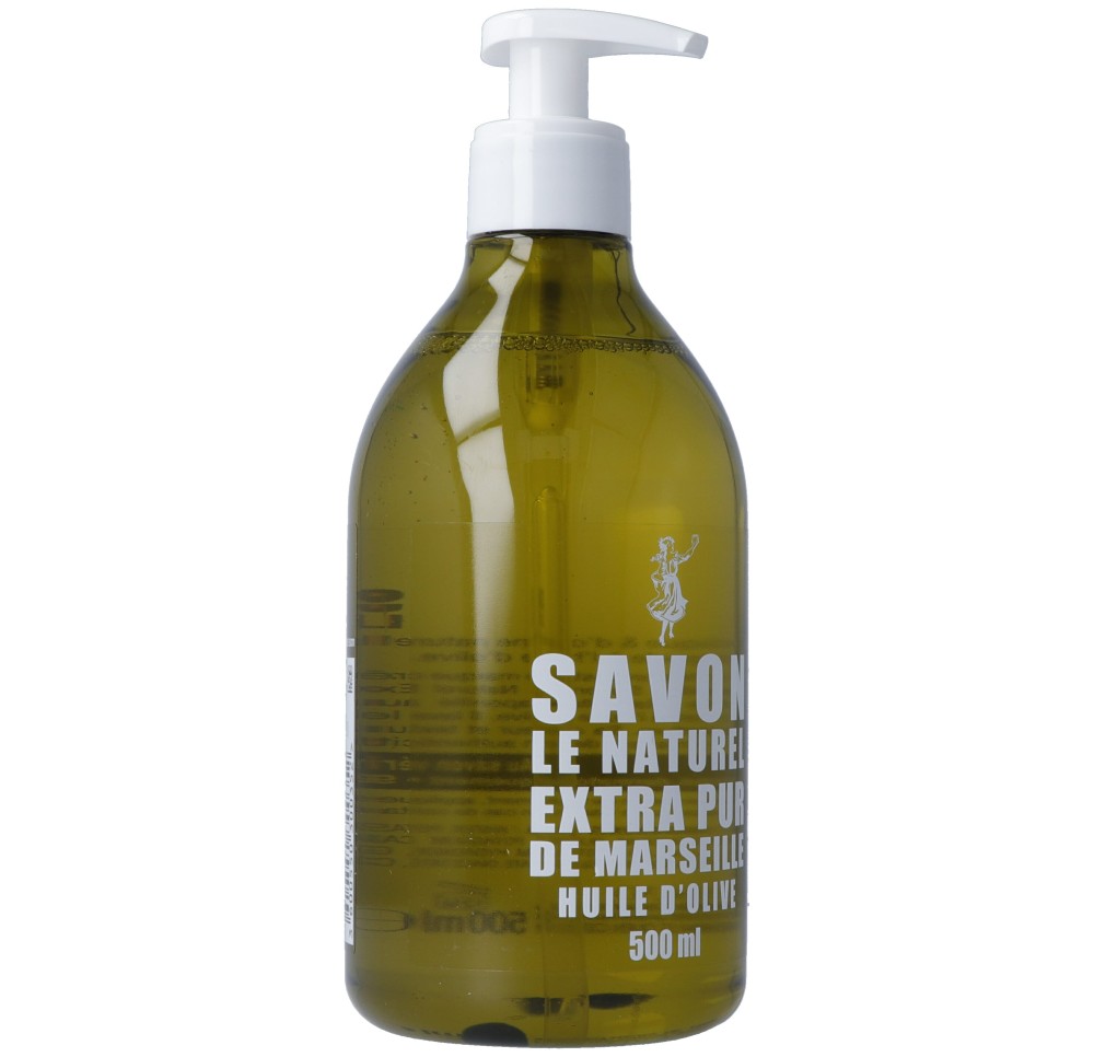 SAVON LE NATUREL Fr Olive dist 500 ml SAVON LE NATUREL Fr Olive dist 500 ml