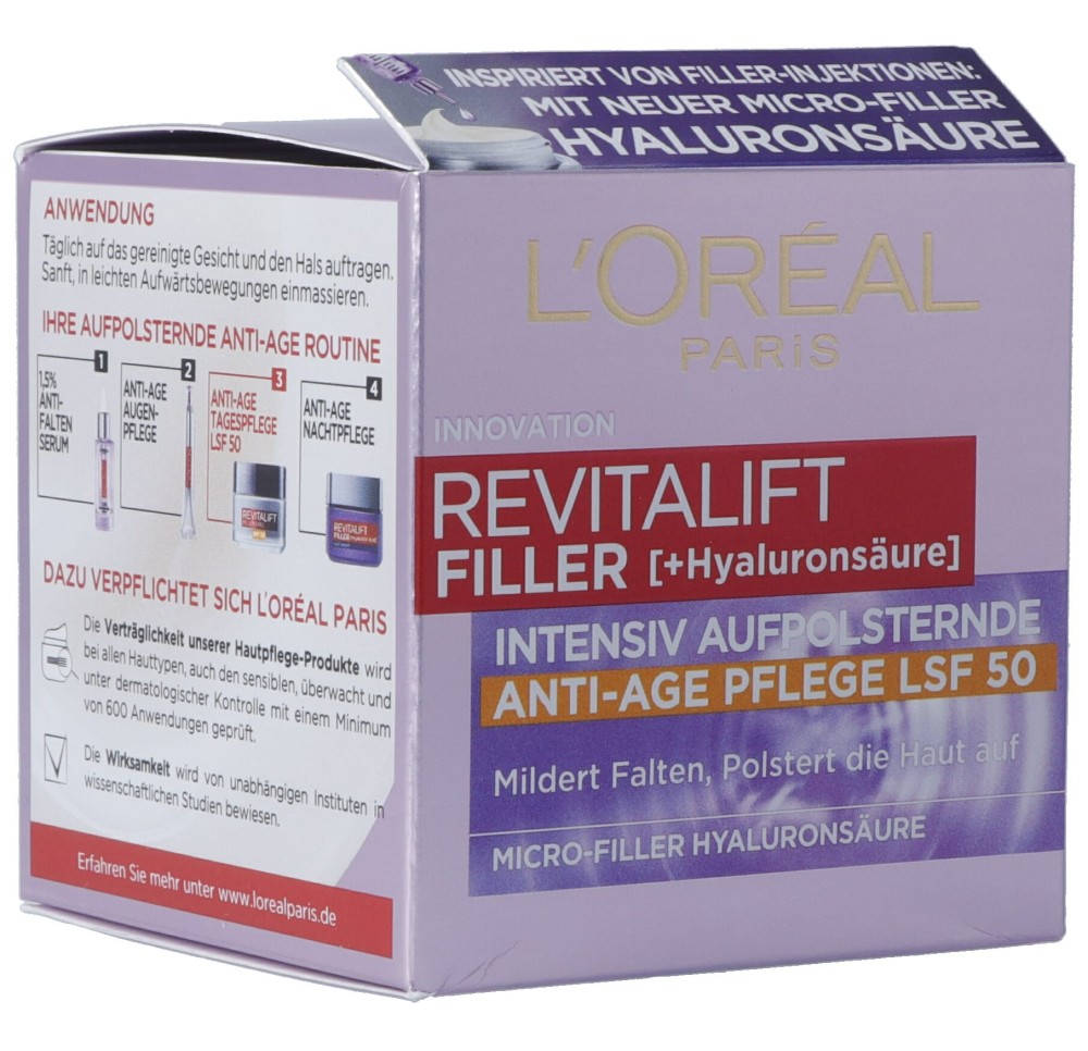 DERMO EXPERTISE Oap Rvtl Filler Day SPF50 50 ml