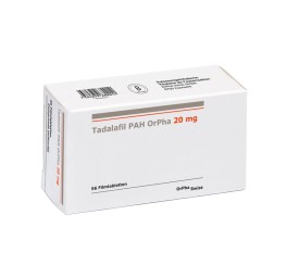 TADALAFIL PAH OrPha cpr pell 20 mg 56 pce