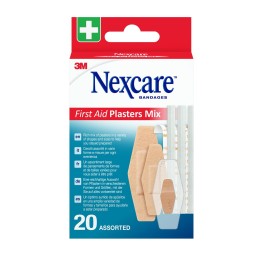 3M NEXCARE First Aid pansements mix ass 20 pce