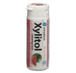 MIRADENT Xylitol Chewing Gum pastéque bte 30 pce