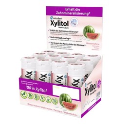 MIRADENT Xylitol Chewing Gum disp pastéq 12x30pce