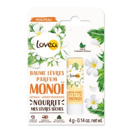 LOVEA baume lèvres parfum monoï stick 4 g
