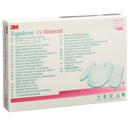 3M TEGADERM IV Advanced 8.5x11.5cm 50 pce