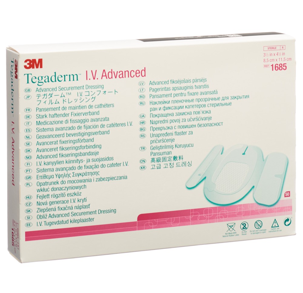3M TEGADERM IV Advanced 8.5x11.5cm 50 pce