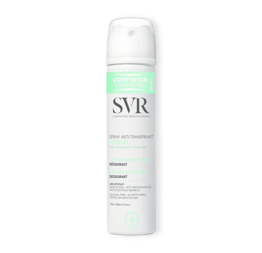 SVR SPIRIAL Spray Anti Transpirant 75 ml