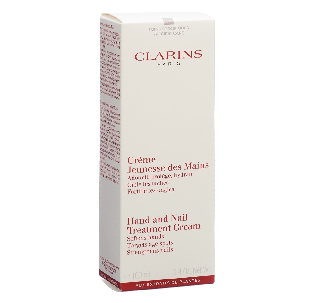 CLARINS CORPS Hand & Nail Treatment Cr 100 ml