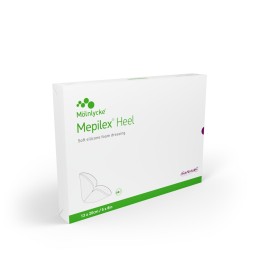 MEPILEX Heel pans hydrocell 13x20cm sili (n) 5 pce