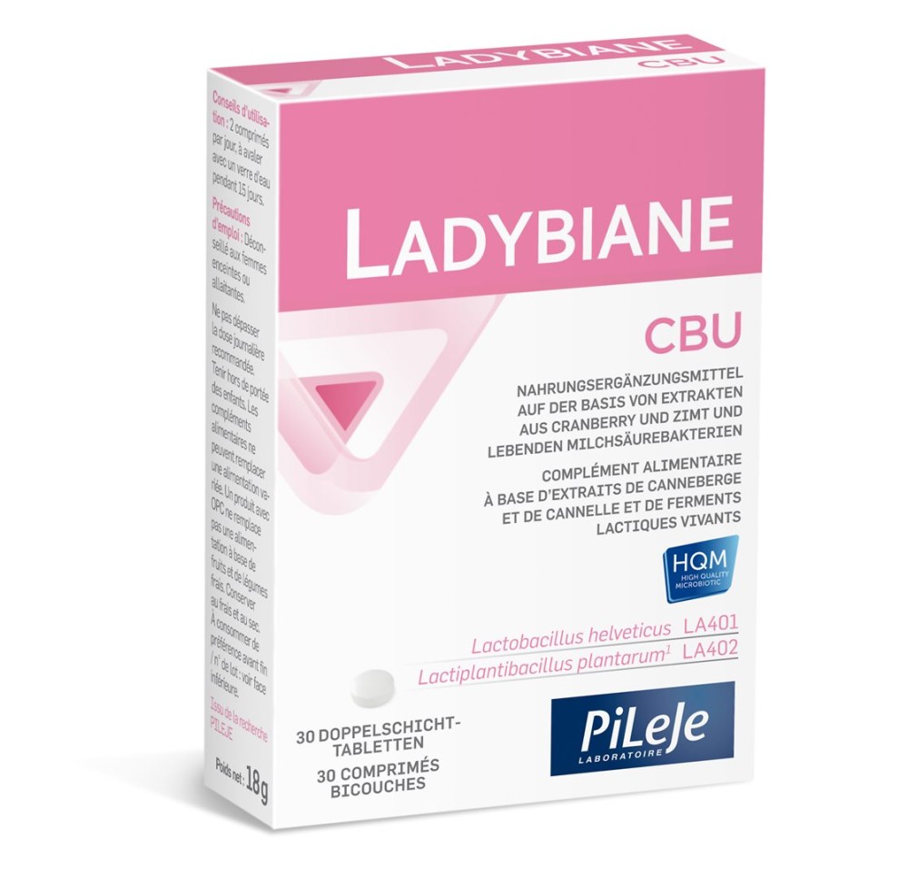 LADYBIANE CBU comprimés Bicouches 30 pce LADYBIANE CBU comprimés Bicouches 30 pce
