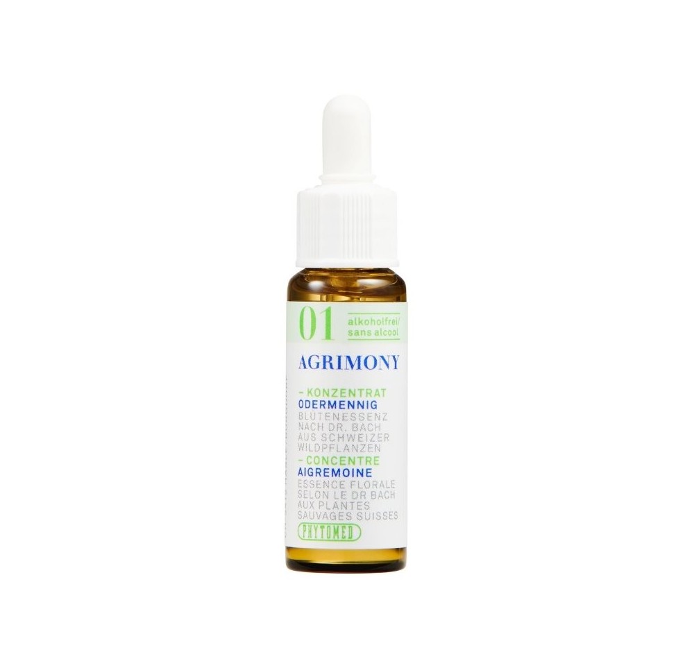 PHYTOMED No1 Bach Concen goutt sans alcool 10 ml