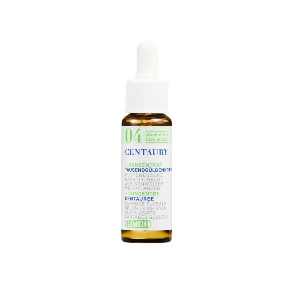PHYTOMED No4 Bach Concen goutt sans alcool 10 ml