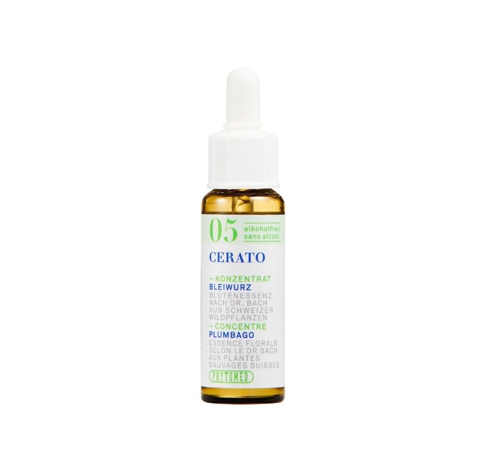 PHYTOMED No5 Bach Concen goutt sans alcool 10 ml