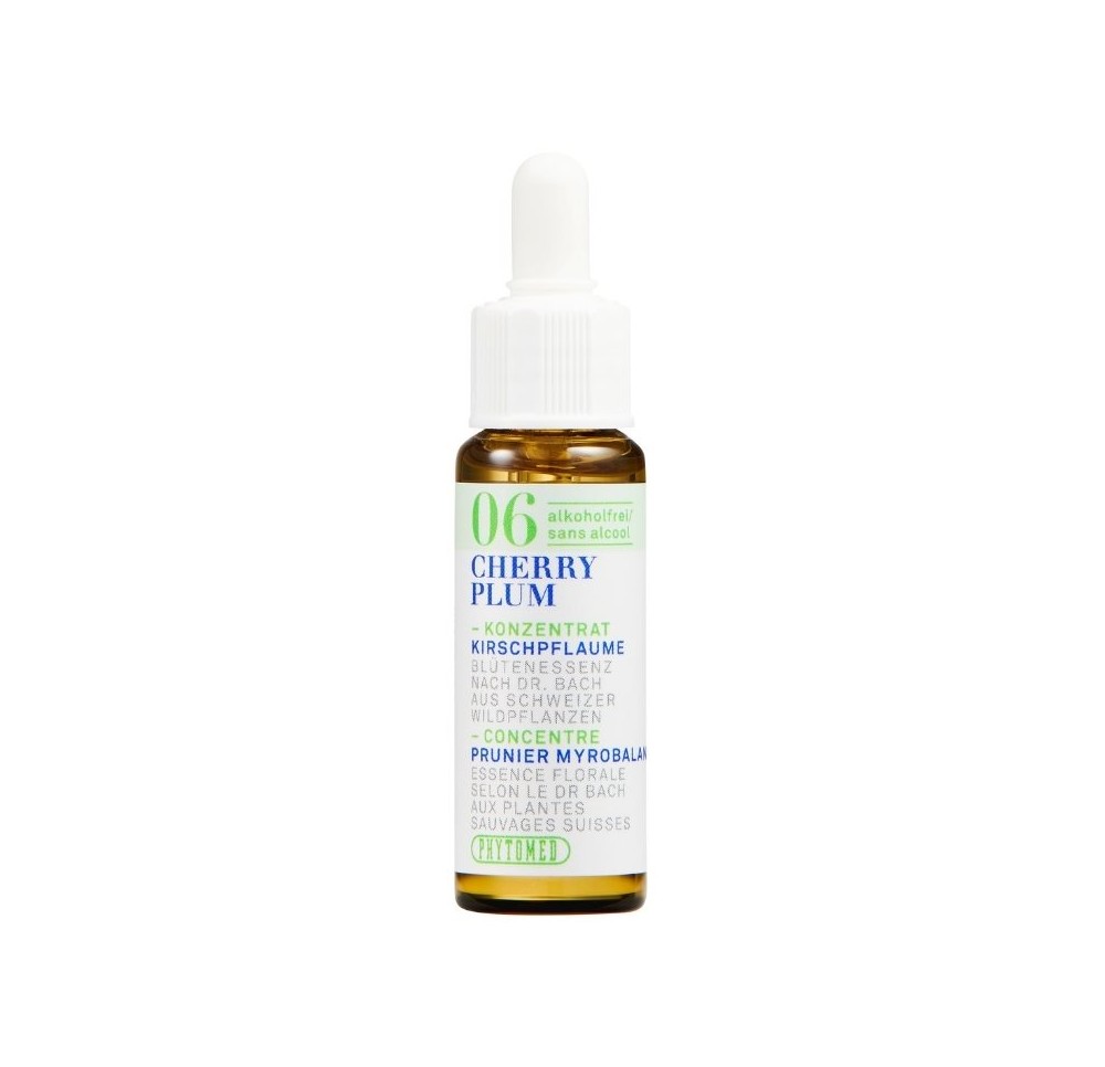 PHYTOMED No6 Bach Concen goutt sans alcool 10 ml
