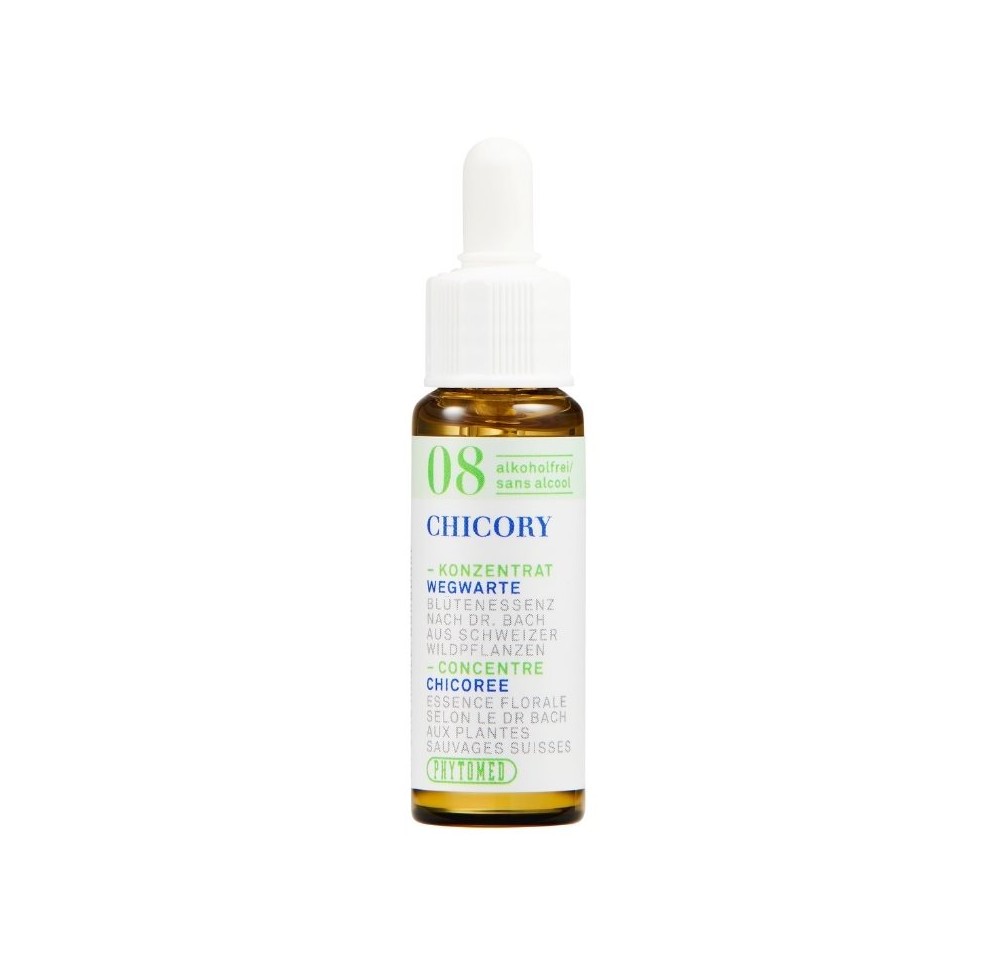 PHYTOMED No8 Bach Concen goutt sans alcool 10 ml