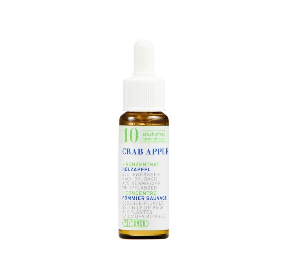 PHYTOMED No10 Bach Concen goutt sans alcool 10 ml