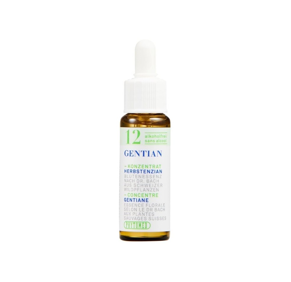 PHYTOMED No12 Bach Concen goutt sans alcool 10 ml