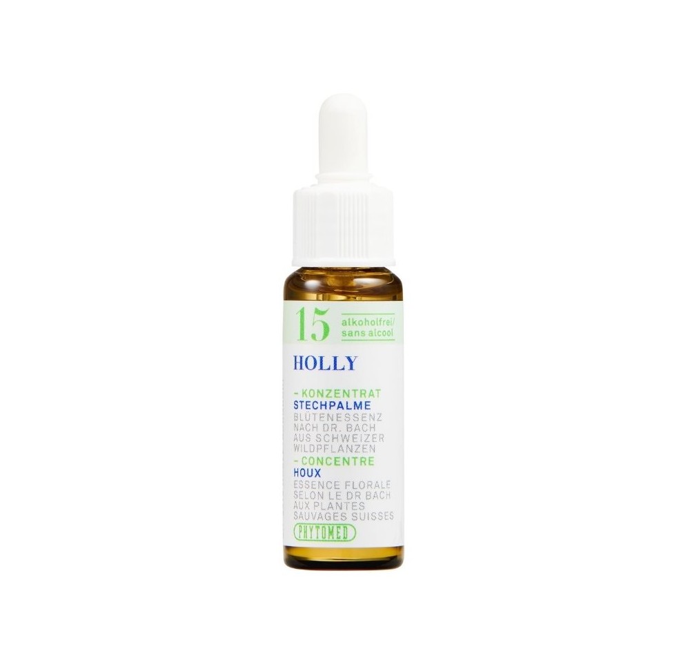 PHYTOMED No15 Bach Concen goutt sans alcool 10 ml