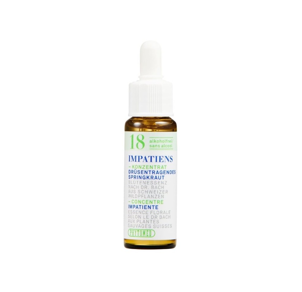 PHYTOMED No18 Bach Concen goutt sans alcool 10 ml