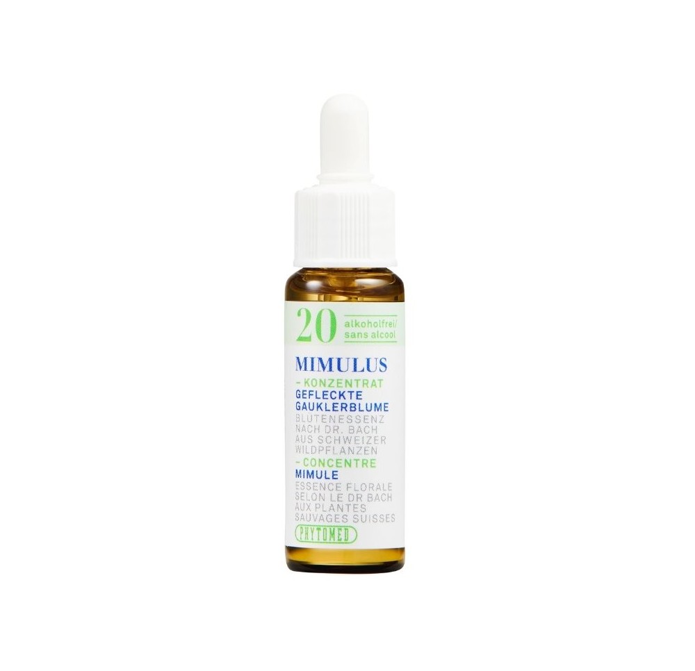 PHYTOMED No20 Bach Concen goutt sans alcool 10 ml