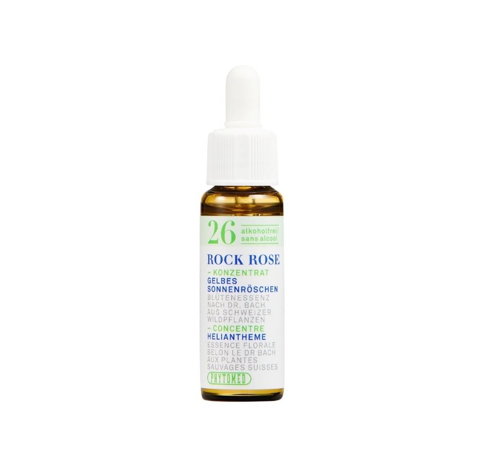 PHYTOMED No26 Bach Concen goutt sans alcool 10 ml