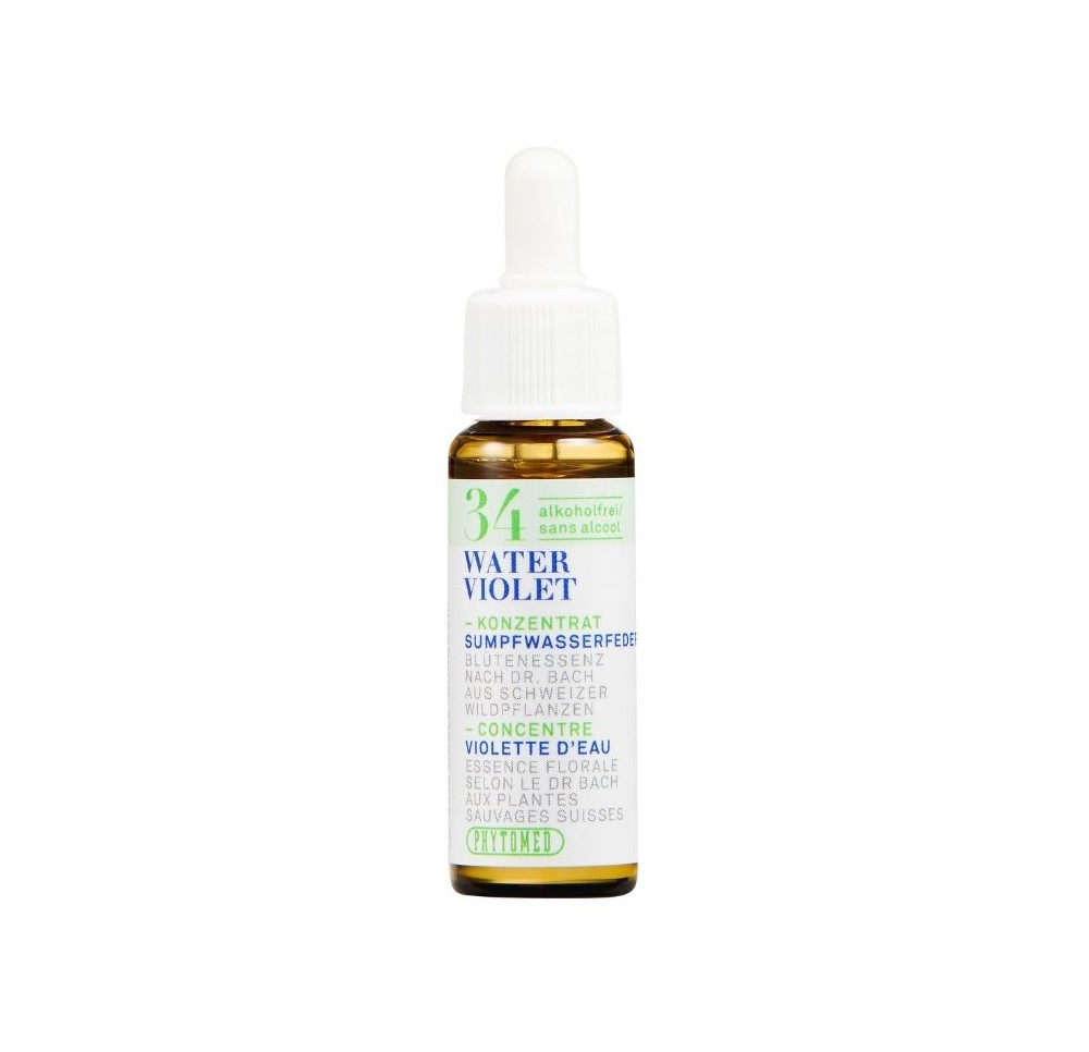 PHYTOMED No34 Bach Concen goutt sans alcool 10 ml
