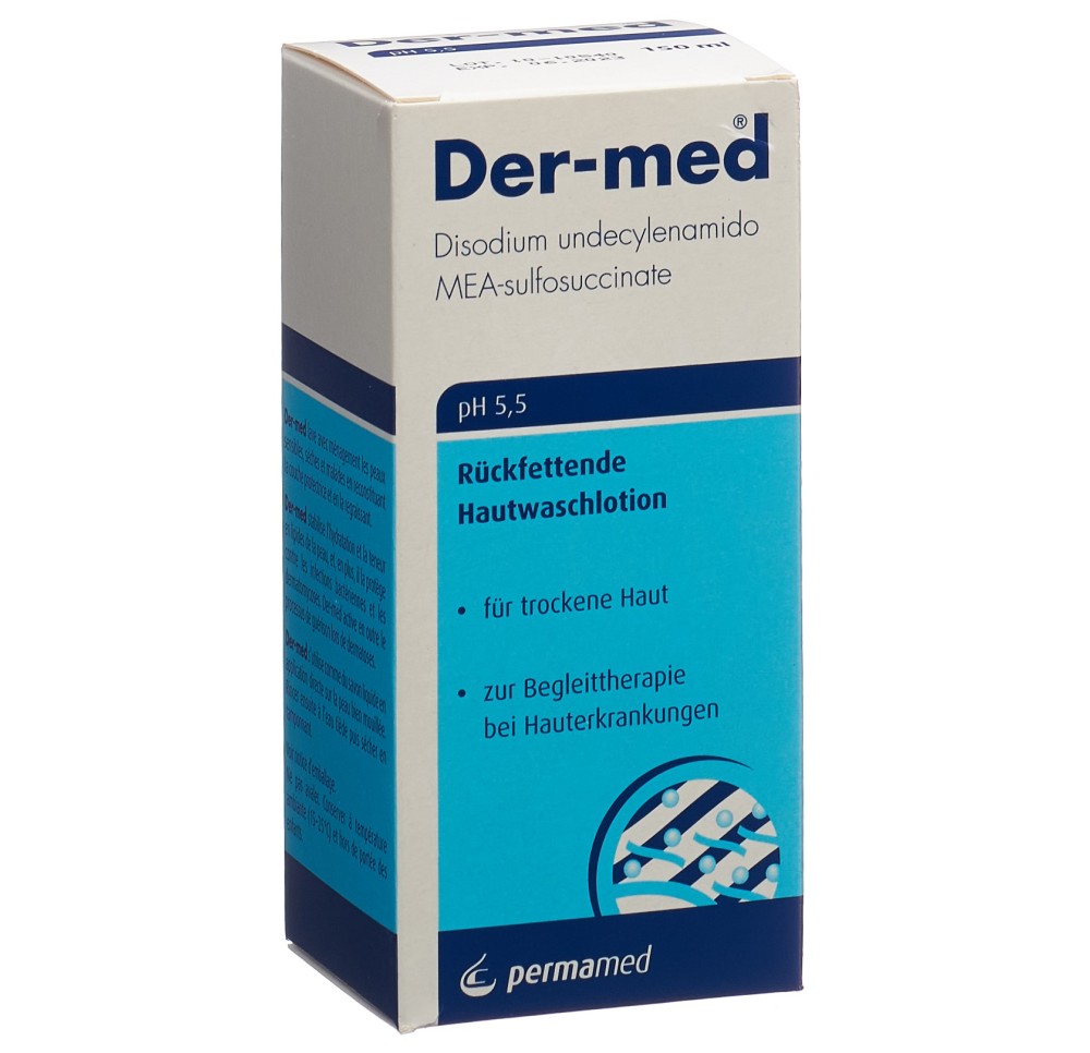 DER-MED lotion lavante pH 5.5 fl 150 ml