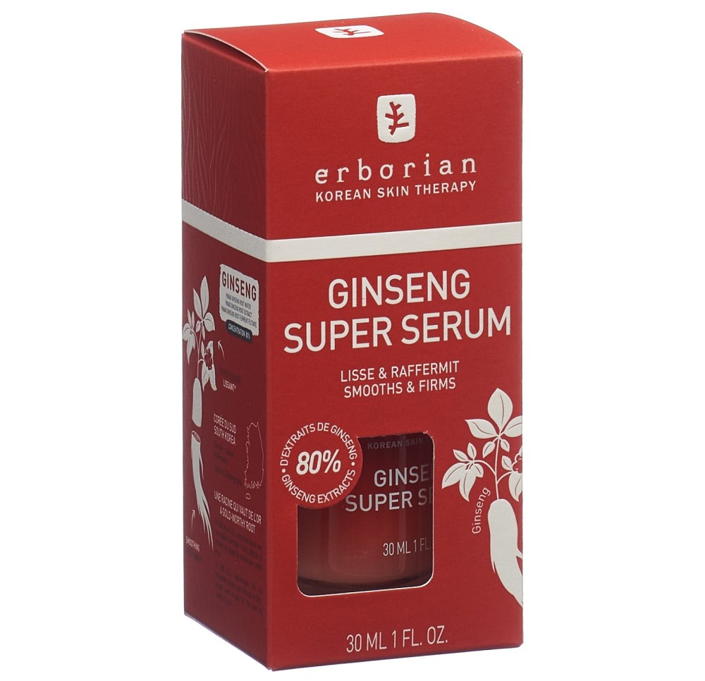 ERBORIAN KOREAN THER Gingseng Super Serum 30 ml