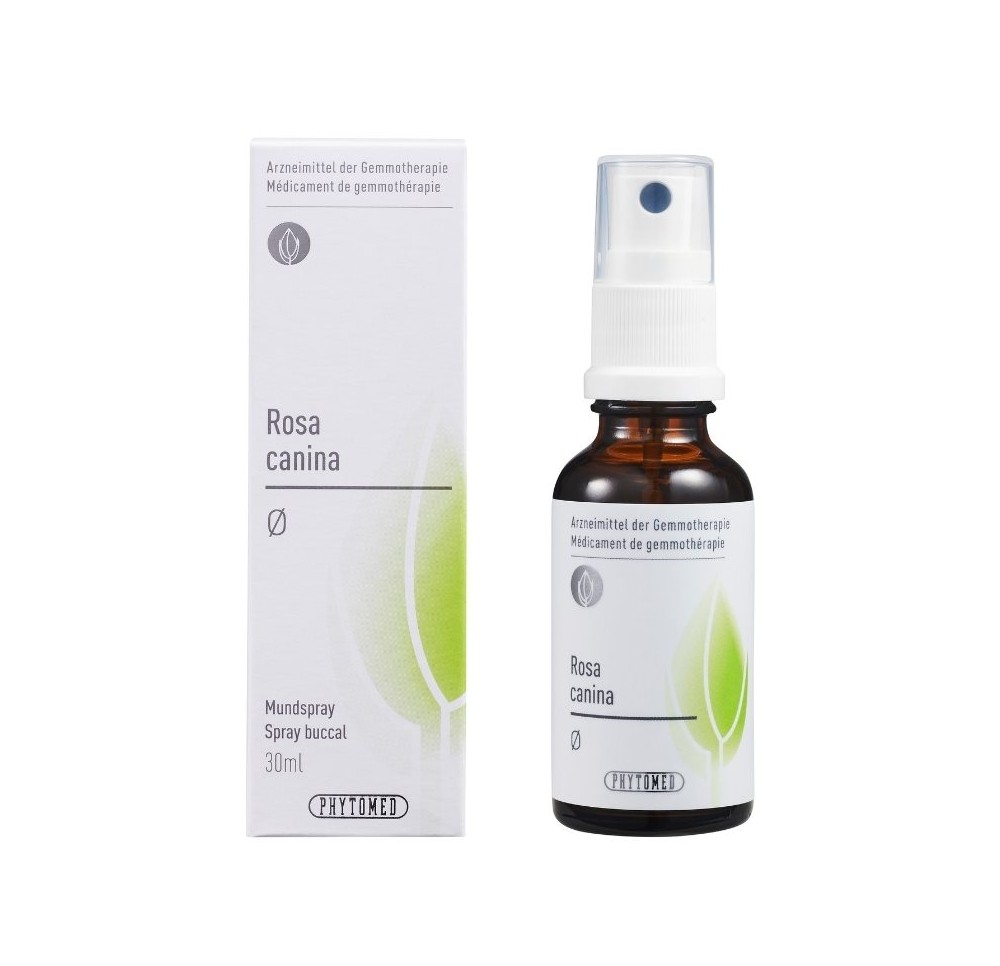 PHYTOMED GEMMO Rosa canina teint mère spr 30 ml