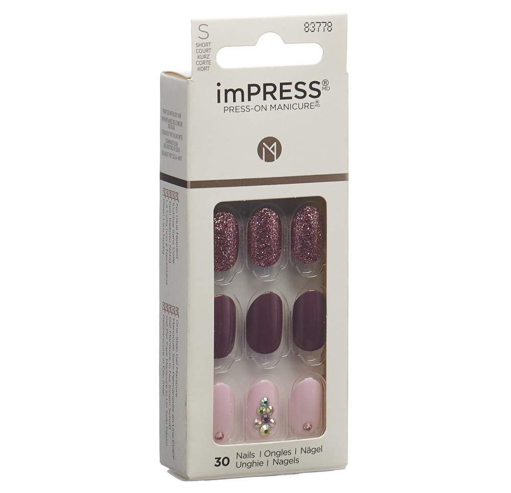 KISS ImPress Nail Kit Reset