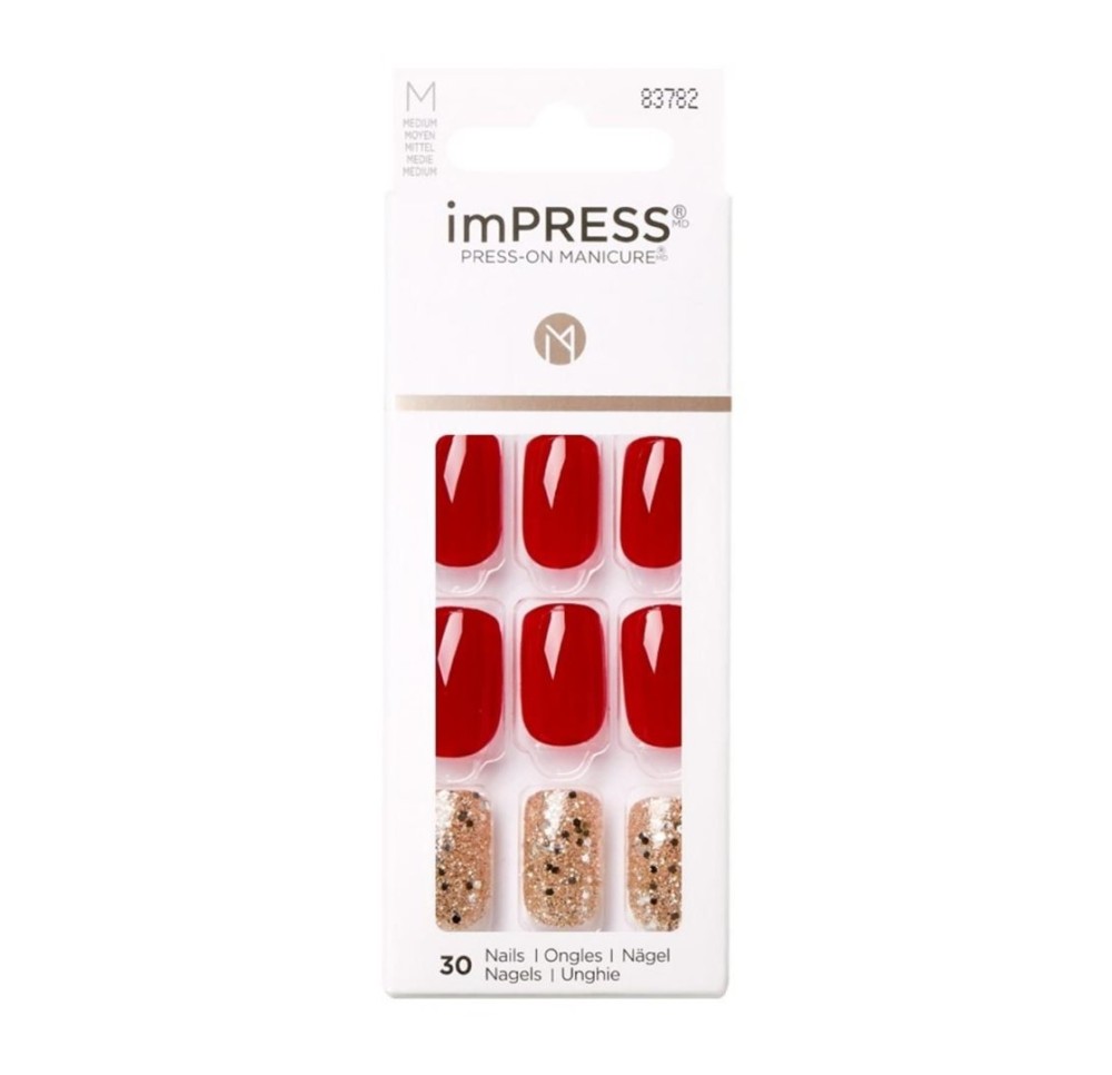 KISS ImPress Nail Kit Medium Last Love