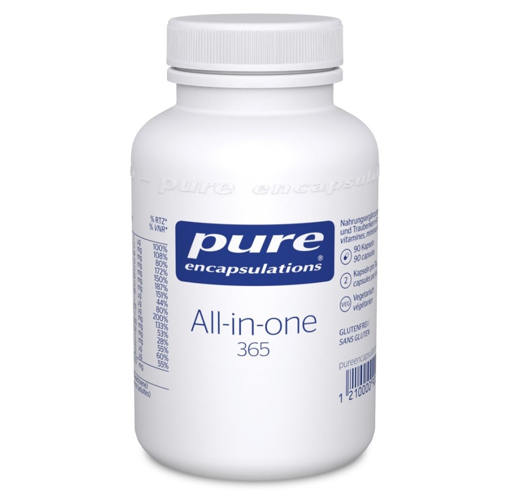 PURE All-in-One 365 caps bte 90 pce