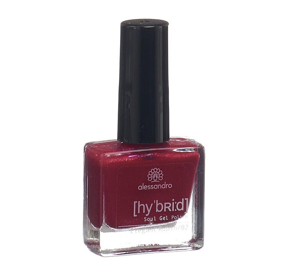 ALESSAN Hybrid Soul Gel Polish Eleg Rubin