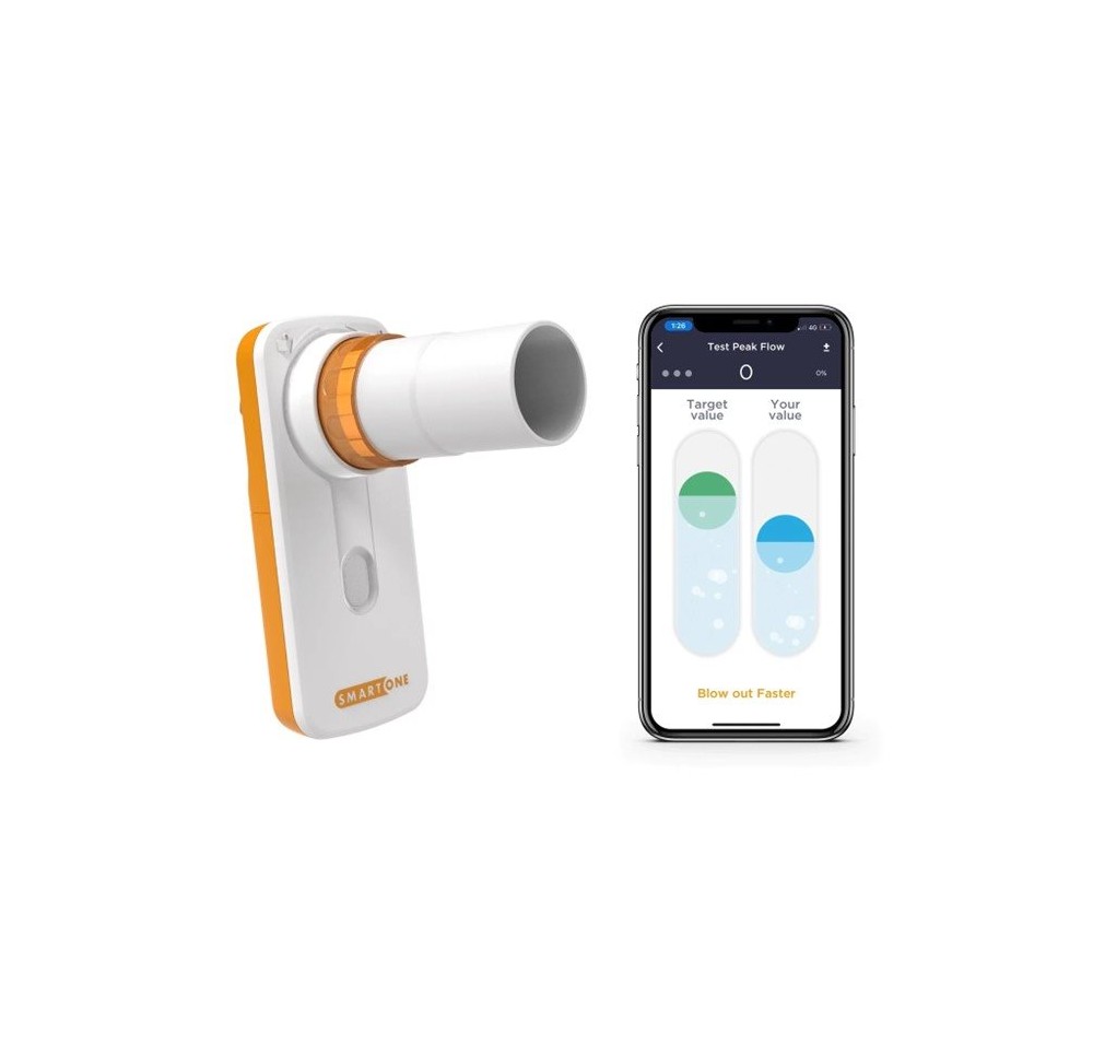 MIR spiromètre oxymèt Smart One Oxi avec Bluetooth