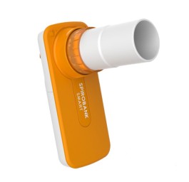 MIR spiromètre Spirobank Smart avec Bluetooth