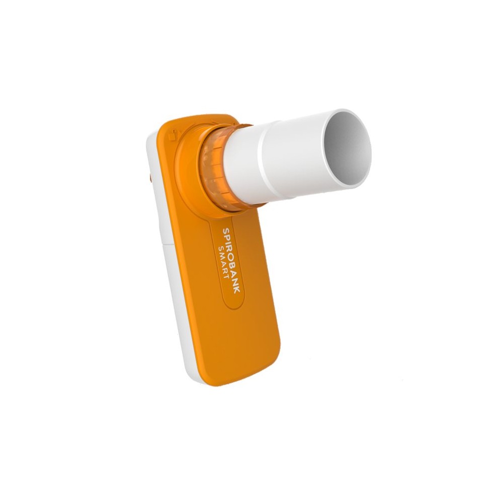 MIR spiromètre Spirobank Smart avec Bluetooth