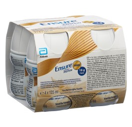 ENSURE Compact protéines HMB vanille 4 x 125 ml