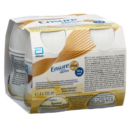 ENSURE Compact protéines HMB banane 4 x 125 ml