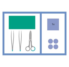 MEDISET set de pansement 478362