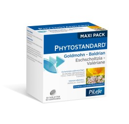 PHYTOSTANDARD eschscholtzia-valériane cpr 90 pce