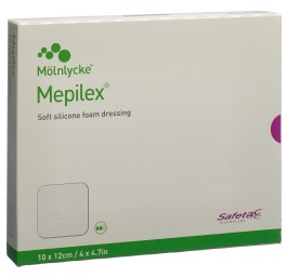 MEPILEX pans hydrocel Safetac 10x12cm si nou 5 pce