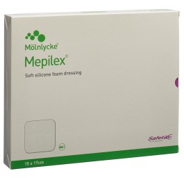 MEPILEX pans hydrocel Safetac 15x17cm si nou 5 pce