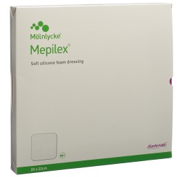 MEPILEX pans hydrocel Safetac 20x22cm si nou 5 pce