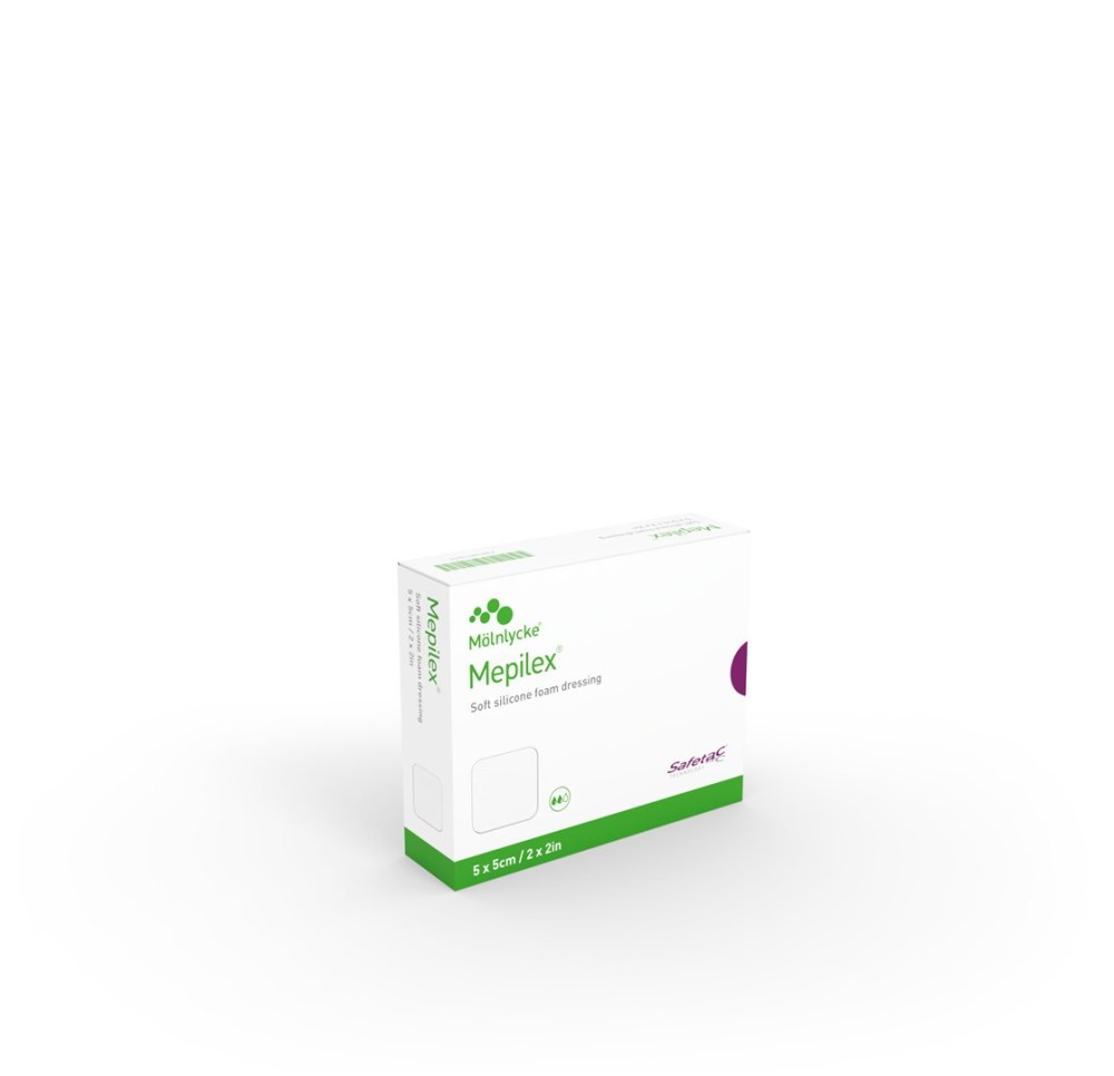 MEPILEX pans hydrocel Safetac 5x5cm si nou 5 pce