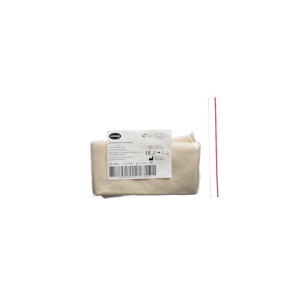 TOBLER frottée stretch rembourr 6cmx50cm main bras