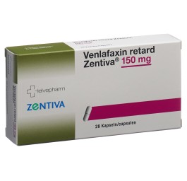 VENLAFAXIN ret Zentiva caps ret 150 mg 28 pce